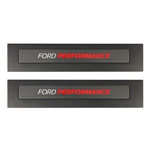 Ford F-150 Sill Plate Set - Front Right/Left - Ford Racing - Ford Performance Sill Plate Set - `15-`17 Ford F-150 Sill Plate Set - Front Right/Left - Ford Racing - Ford Performance Sill Plate Set - `15-`17